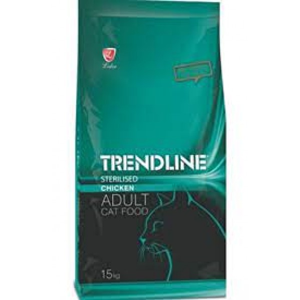 TREDLİNE STERLİSED KEDİ MAMASI 15 KG